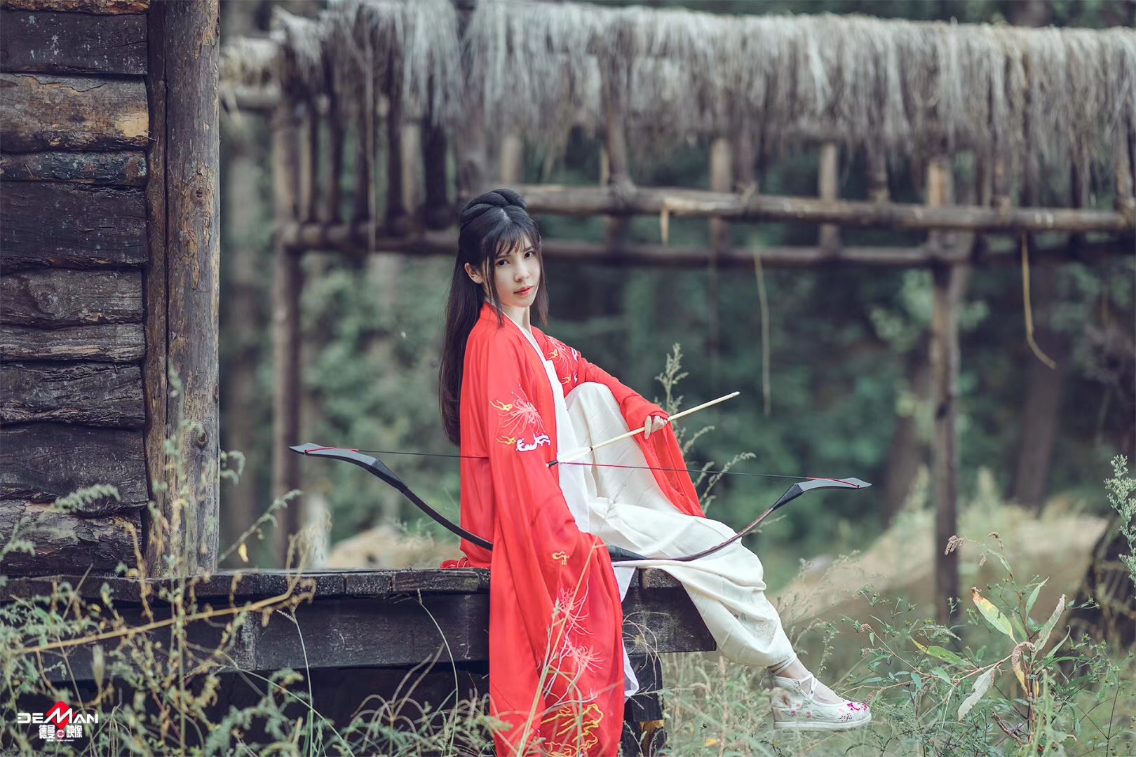 10月12日周六「古风+薰衣草双主题」户外环境人像摄影活动通告