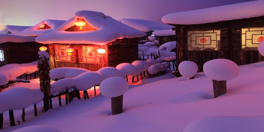 漠河北极村 雪乡 雾凇岛摄影创作团 