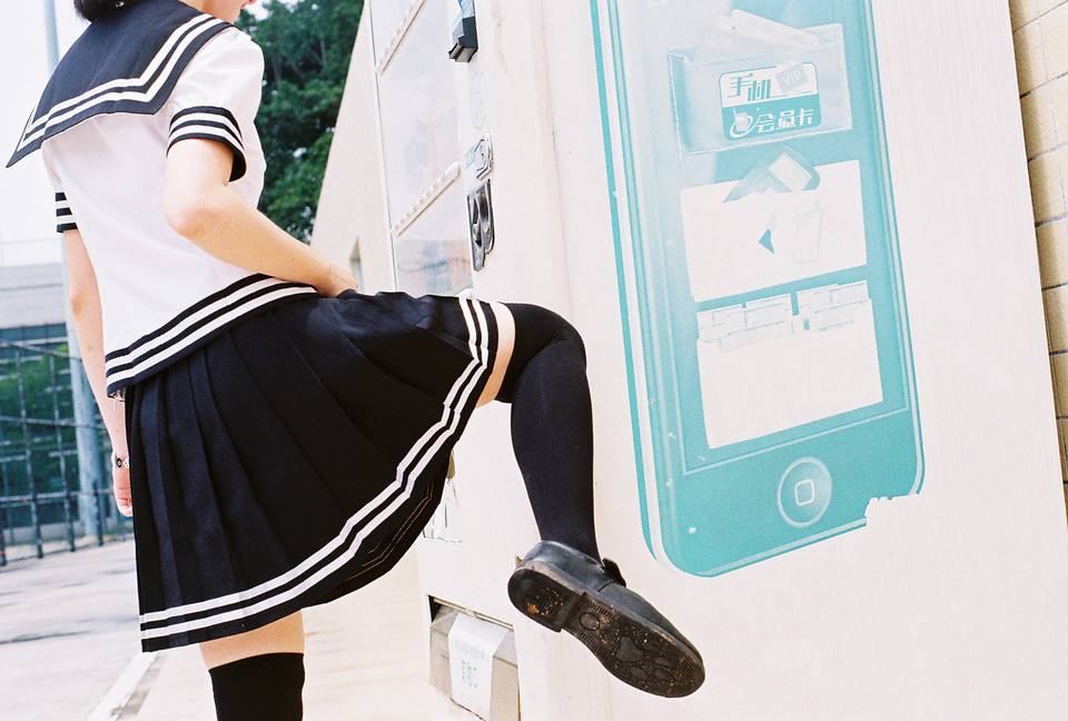 JK制服&日式旅馆&清纯萌妹の室内拍摄活动【第一场】